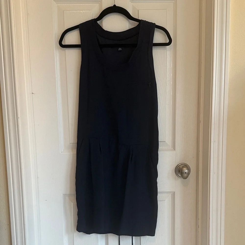 Banana Republic Navy Sleeveless Mini Dress - Picture 2 of 7